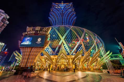 澳門新葡京賭場|Grand Lisboa